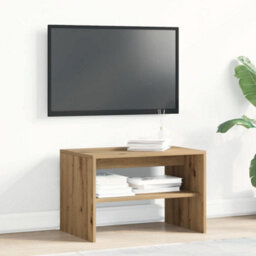 Berkfield Tv Cabinet Artisan Oak 60X40X40 Cm Engineered Wood - thumbnail 3