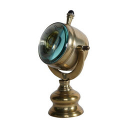 Buttercup Farm Columbia Mantle Clock - Aluminium - L11 X W18 X H26 Cm - Brass - thumbnail 2