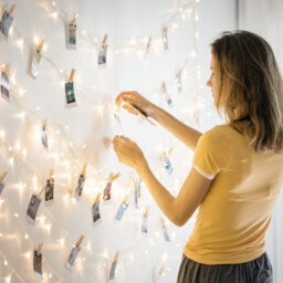 SOL 150Pk Mini Wooden Pegs For Photos & Craft - Mini Pegs For Photos - Small Pegs For Hanging Photos - Small Wooden Pegs - Photo Pegs - thumbnail 3
