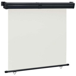 Walplus Balcony Side Awning Garden Sun Shade Canopy Gazebo For Back Door, Porch, Patio 165X250 Cm Cream - thumbnail 1
