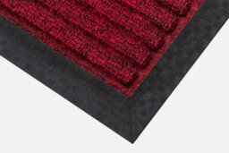 Blue Diamond Brushway Entrance Mat 90 X 150Cm Red - thumbnail 2