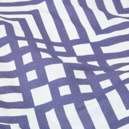 Homescapes Geometric Digitally Printed Cotton Duvet Cover Set, King - thumbnail 3