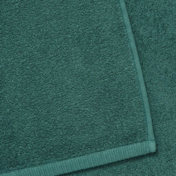 Catherine Lansfield Quick Dry Cotton 50X85 Cm Hand Towel Forest Green - thumbnail 2