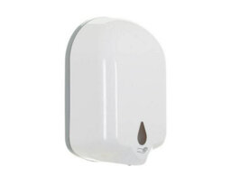 Aquarius Automatic Hand Sanitiser Soap Dispenser White
