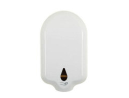 Aquarius Automatic Hand Sanitiser Soap Dispenser White - thumbnail 2