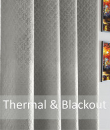Luxury Living Temple Velvet Ring Top Curtains Silver - thumbnail 2