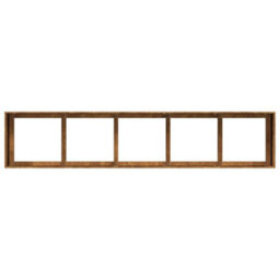 Berkfield Planter Rusty 200X40X40 Cm Weathering Steel - thumbnail 6