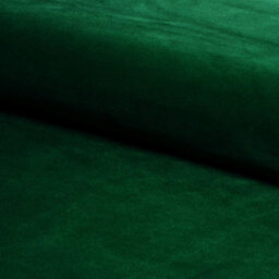 137Cm Riga Ottoman Storage Box With Wooden Legs, Forest Green Velvet Upholstered Chesterfield Storage Ottoman Box - thumbnail 1
