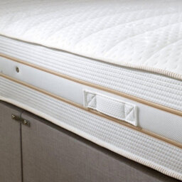 Divan Base Direct Shire Solaris Hydra 1500 Pocket Sprung Divan Bed Set 3Ft Single 2 Drawers Side- Wool Bronze - thumbnail 3