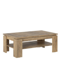 Furniture To Go Rapallo Large Coffee Table In Chestnut And Matera Grey - thumbnail 1