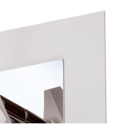 Luminosa Lighting Luminosa Filippo Spot Light 1 Light 5W Led 3000K, 450Lm, Matt White/polished Chrome - thumbnail 7