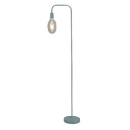 Pagazzi Lighting Pagazzi Knox Matte Grey Floor Lamp - thumbnail 2