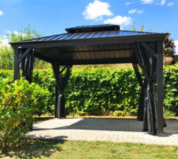 Trimetals Sojag 12X10Ft Messina Gazebo With Insect Netting - thumbnail 6