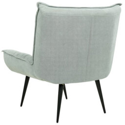 Beliani Armchair Alvesta Fabric Mint Green - thumbnail 5