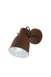 Luminosa Lighting Luminosa Legend Wall Reading Task Light, Corten, Copper, White, E27