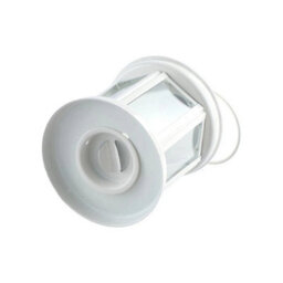 White Iron Candle Holder Handheld Glass Candle Holder Candlestick Stand Lantern Decor - thumbnail 4