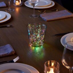 String Battery-Powered Multicolour 50 Led Indoor String Lights - thumbnail 4