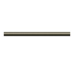 GoodHome Antiki Satin Antique Brass Effect Extendable Cone Single Curtain Pole Set, (L)2000mm-3300mm (Dia)19mm - thumbnail 5