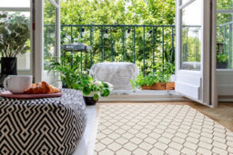 RugsX Carpet Sisal Boho 46211061 Trellis Beige 80X150 Cm - thumbnail 4