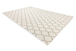 RugsX Carpet Sisal Boho 46211061 Trellis Beige 80X150 Cm - thumbnail 3