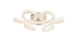 Luminosa Lighting Luminosa Heaven Led Semi Flush Light White 4810Lm 4000K 52X11.5Cm - thumbnail 1
