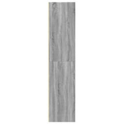 Berkfield Highboard Grey Sonoma 70X41X185 Cm Engineered Wood - thumbnail 5