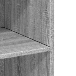 Berkfield Highboard Grey Sonoma 70X41X185 Cm Engineered Wood - thumbnail 7