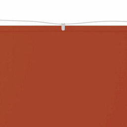 Berkfield Vertical Awning Terracotta 180X1000 Cm Oxford Fabric - thumbnail 2