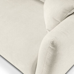 Allora Cream Velvet Sofa Bed With Storage And Sleep Function - thumbnail 8