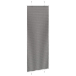Walplus Pleated Blind Anthracite 70X200 Cm Fabric Width 69.4 Cm Polyester - thumbnail 3