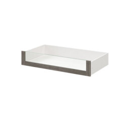 GoodHome Atomia Modular Matt Grey Oak Effect Shaker Internal Drawer (H)170mm (W)937mm (D)500mm - thumbnail 1