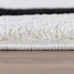 The Rugs Joli Black And White Striped Rug Soft Dense Pile Easy To Clean And Pet Friendly For Living Rooms And Bedrooms - thumbnail 3