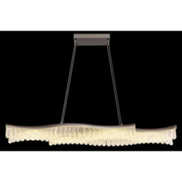 Luminosa Lighting Luminosa Juliet Pendant Ceiling Light Graphite Matt Led 3200K - thumbnail 5