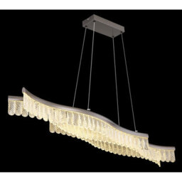 Luminosa Lighting Luminosa Juliet Pendant Ceiling Light Graphite Matt Led 3200K - thumbnail 2