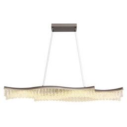 Luminosa Lighting Luminosa Juliet Pendant Ceiling Light Graphite Matt Led 3200K - thumbnail 4