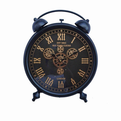 Minster Gear Table Clock - L8 X W50 X H50 Cm - image 1