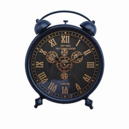 Minster Gear Table Clock - L8 X W50 X H50 Cm - thumbnail 1
