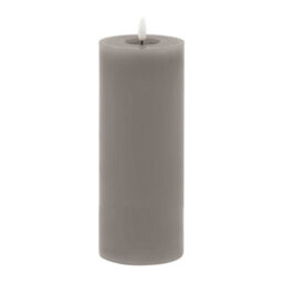 Hill Interiors Luxe Collection Melting Electric Candle Grey (23Cm X 9Cm X 9Cm) - thumbnail 1