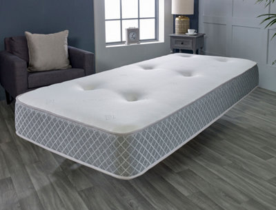 Starlight Beds Nebraska Tufted Memory Foam Spring Mattress - image 1