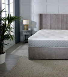 Starlight Beds Nebraska Tufted Memory Foam Spring Mattress - thumbnail 4