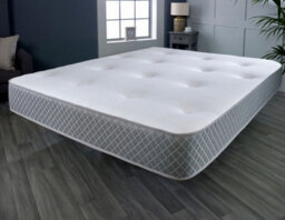 Starlight Beds Nebraska Tufted Memory Foam Spring Mattress - thumbnail 3