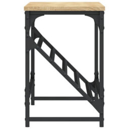 Berkfield Shoe Rack Sonoma Oak 90X30X45 Cm Engineered Wood - thumbnail 5