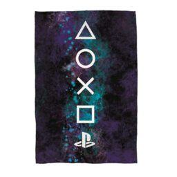 Playstation Fleece Nebula Blanket Multicoloured (150Cm X 100Cm) - thumbnail 1