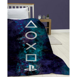 Playstation Fleece Nebula Blanket Multicoloured (150Cm X 100Cm) - thumbnail 3