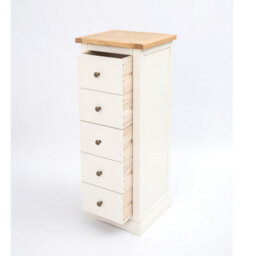 Cabinet Bits Castelli 5 Drawer Narrow Chest Of Drawers Brass Knob - thumbnail 4