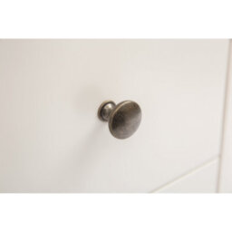 Cabinet Bits Castelli 5 Drawer Narrow Chest Of Drawers Brass Knob - thumbnail 7