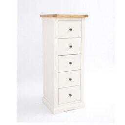 Cabinet Bits Castelli 5 Drawer Narrow Chest Of Drawers Brass Knob - thumbnail 2