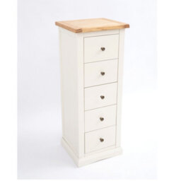 Cabinet Bits Castelli 5 Drawer Narrow Chest Of Drawers Brass Knob - thumbnail 3