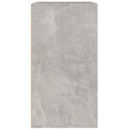 Walplus Cosmetic Cabinet Concrete Grey 80X40X75 Cm Engineered Wood - thumbnail 7