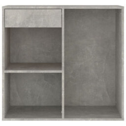 Walplus Cosmetic Cabinet Concrete Grey 80X40X75 Cm Engineered Wood - thumbnail 5